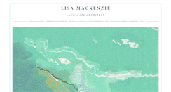 Desktop Screenshot of lisamackenzie.com
